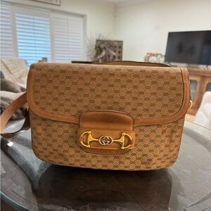 Gucci Vintage Horsebit 1955 medium handbag